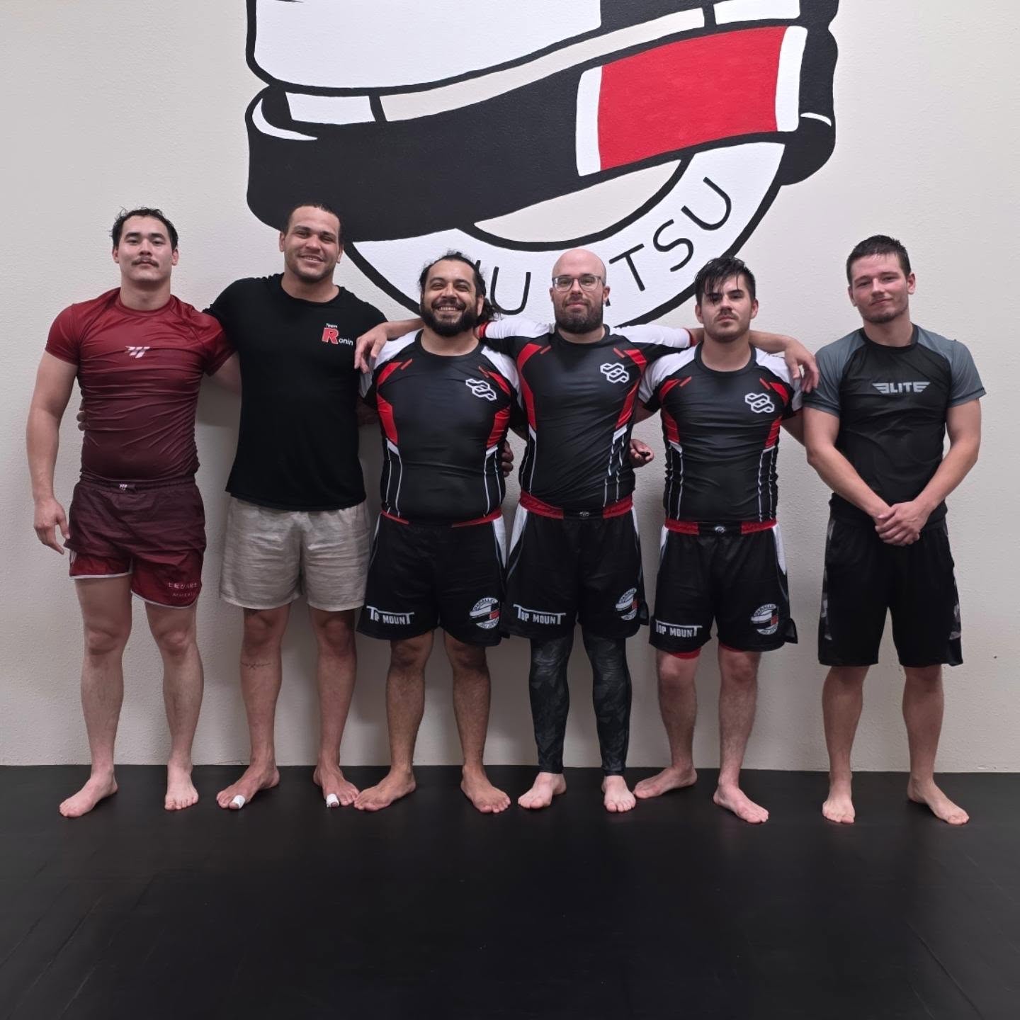 Shout out to @topmountapparel for hooking us up with some amazing gear. 

Looking like jiu jitsu's avengers. #iykyk